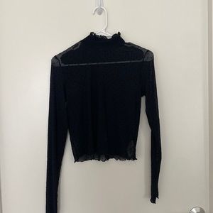 Forever 21 Sheer Shirt